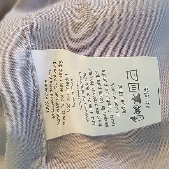 Set 3 window scarves - Picture 3 of 4